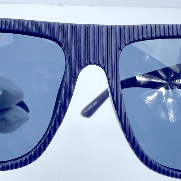 BEN SHERMAN, UNISEX POLARIZED NAVY FRAME WITH BLUE LENSES, 100% UV PROTECTION - Picture 8 of 16